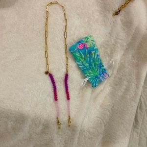 LILY PULITZER EYEWEAR CHAIN